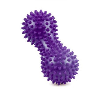 1pcs  4 Colors Yoga Peanut Shape Massage Durable PVC Spiky Massage Ball Trigger Point Sport Fitness Hand Foot Pain Relief