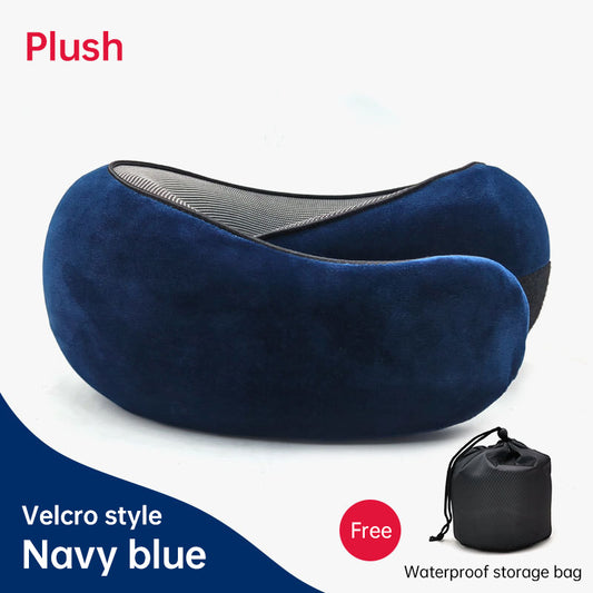 The CloudComfort™ 360° Memory Foam Travel Pillow
