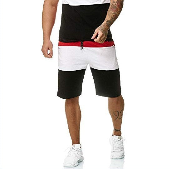 The Apex Color-Block Athletic Shorts