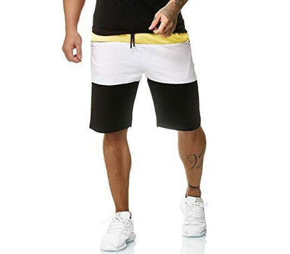 The Apex Color-Block Athletic Shorts