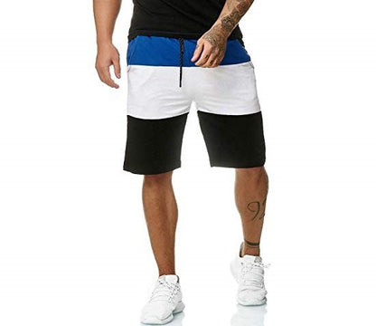 The Apex Color-Block Athletic Shorts