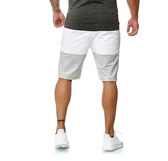 The Apex Color-Block Athletic Shorts