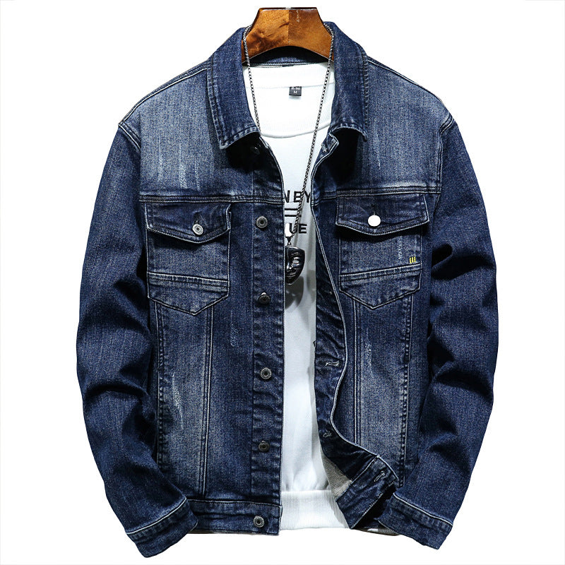The 'Ranger' Big & Tall Workwear Denim Jacket