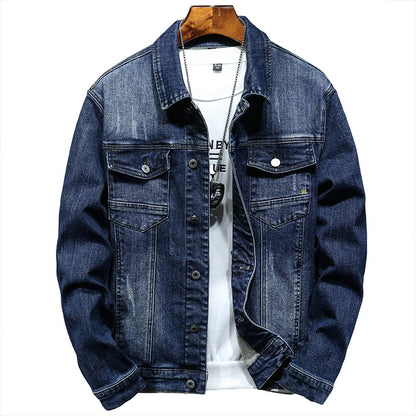 The 'Ranger' Big & Tall Workwear Denim Jacket