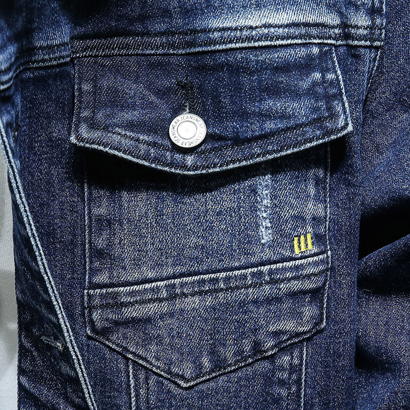 The 'Ranger' Big & Tall Workwear Denim Jacket