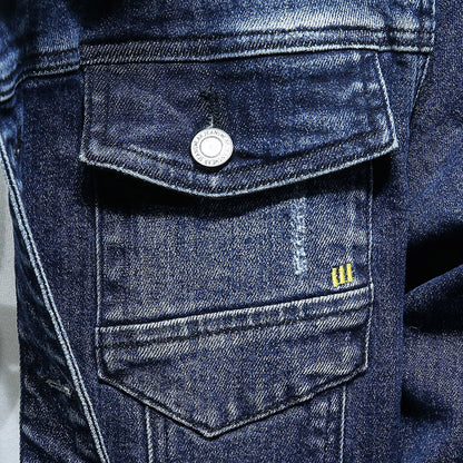 The 'Ranger' Big & Tall Workwear Denim Jacket