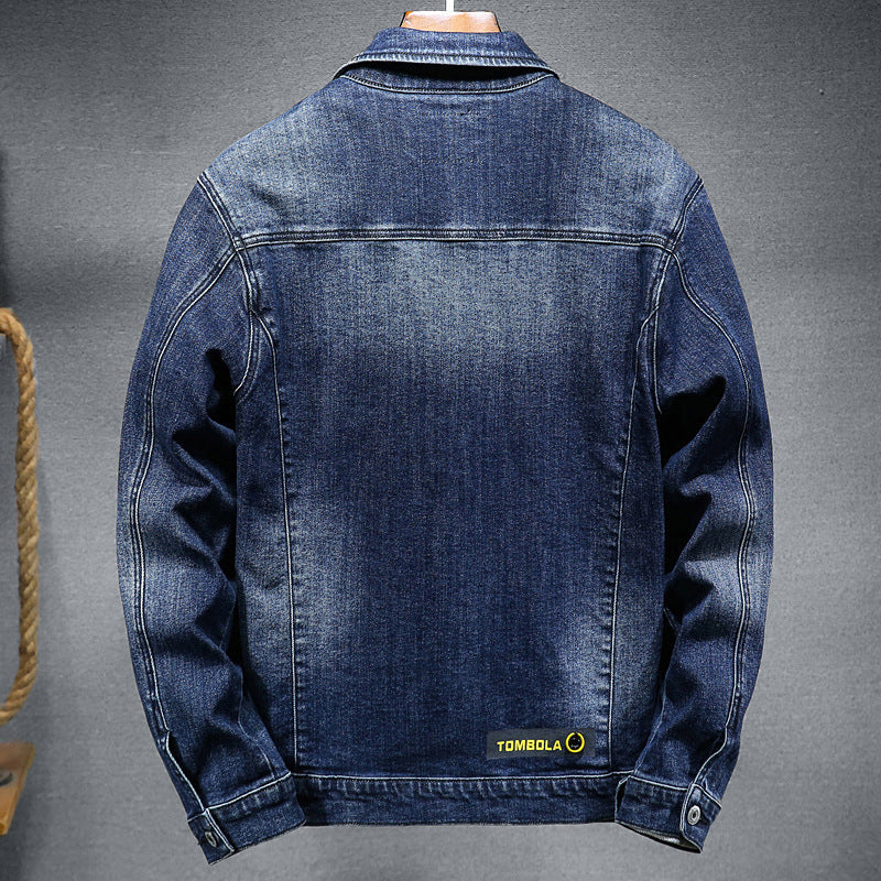 The 'Ranger' Big & Tall Workwear Denim Jacket