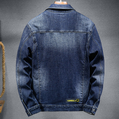The 'Ranger' Big & Tall Workwear Denim Jacket
