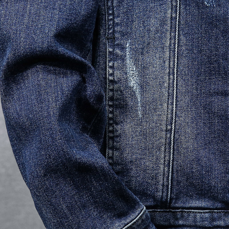 The 'Ranger' Big & Tall Workwear Denim Jacket