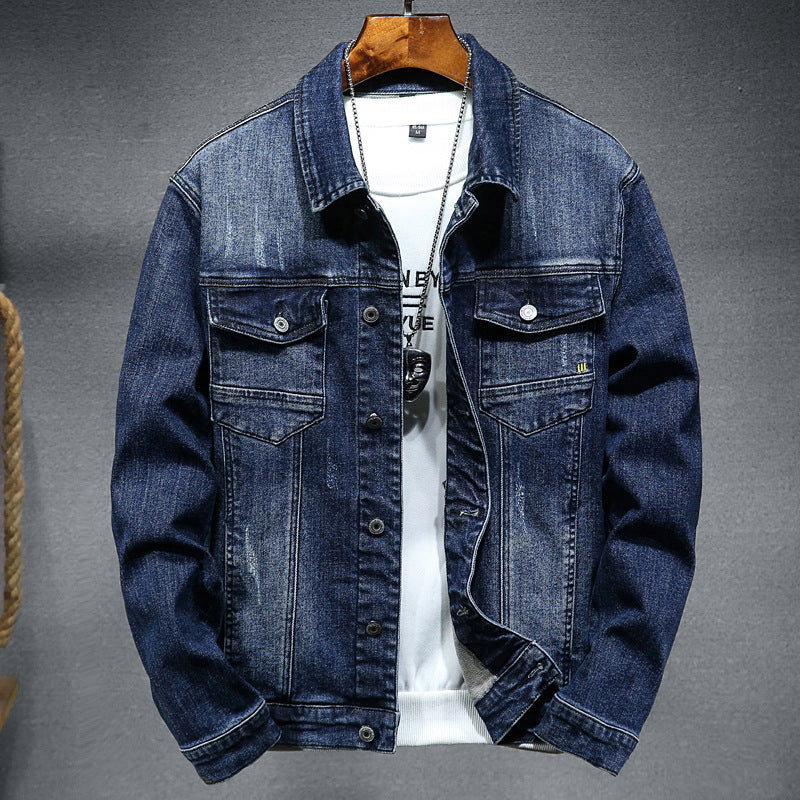 The 'Ranger' Big & Tall Workwear Denim Jacket