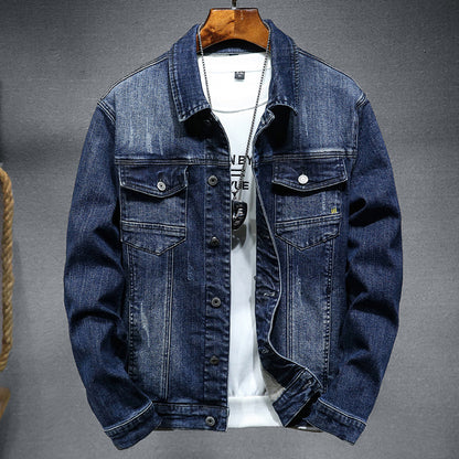 The 'Ranger' Big & Tall Workwear Denim Jacket