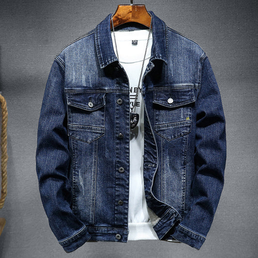 The 'Ranger' Big & Tall Workwear Denim Jacket