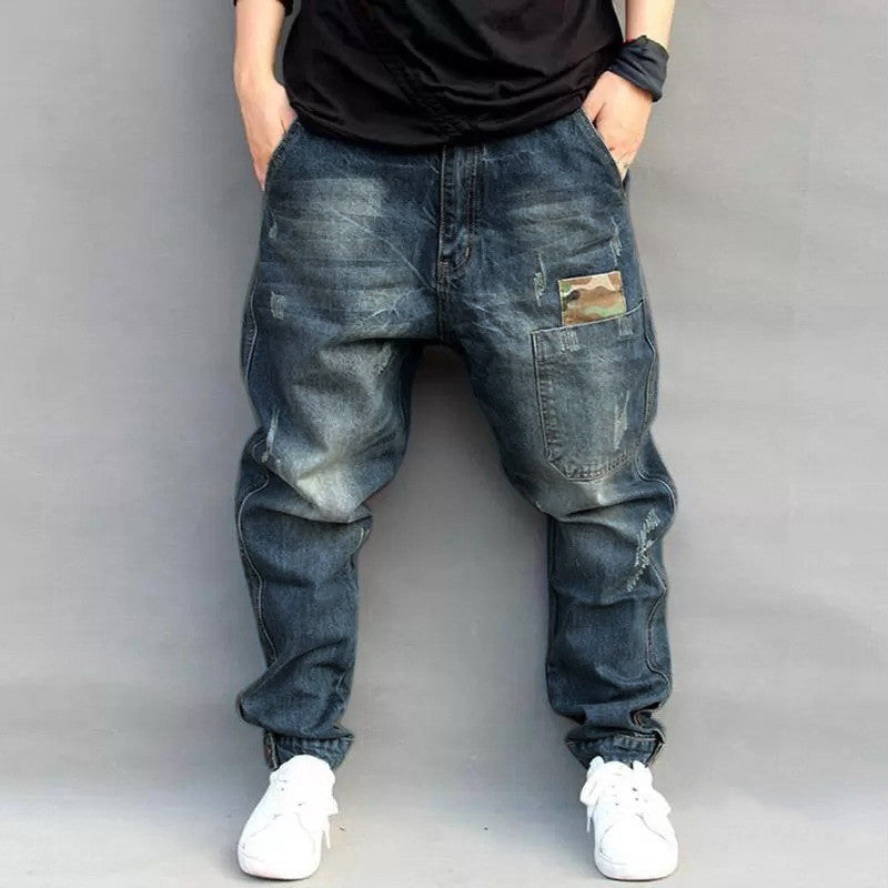 The 'Metro-Flex' Stretch Denim Jogger