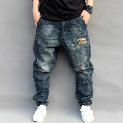 The 'Metro-Flex' Stretch Denim Jogger