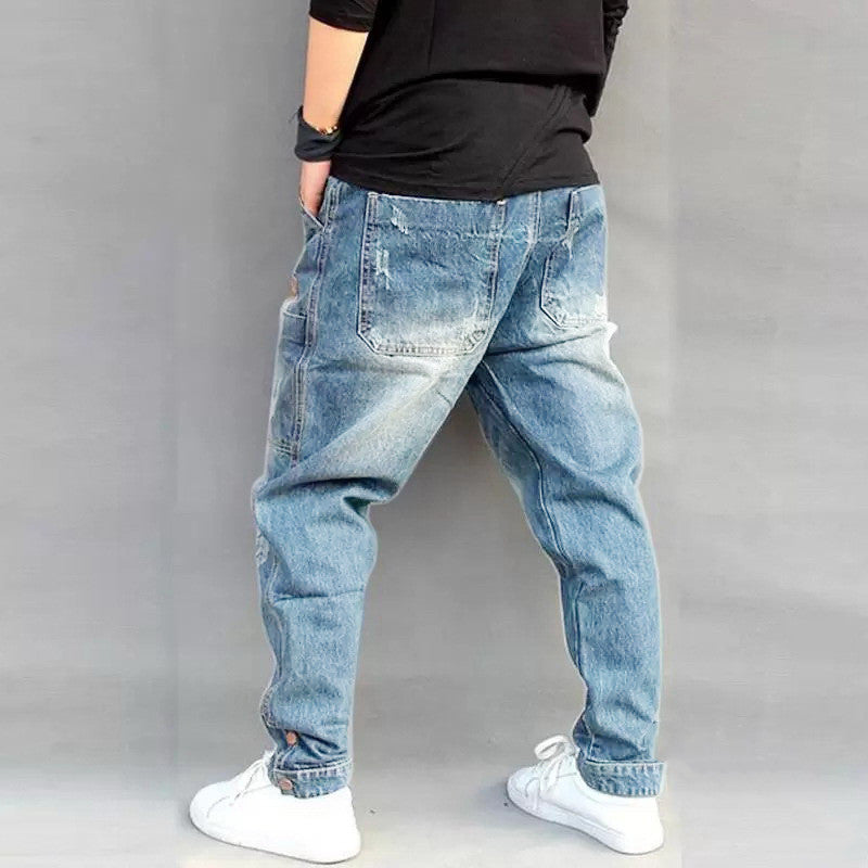 The 'Metro-Flex' Stretch Denim Jogger