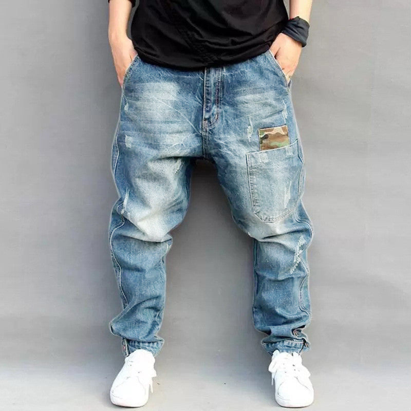 The 'Metro-Flex' Stretch Denim Jogger