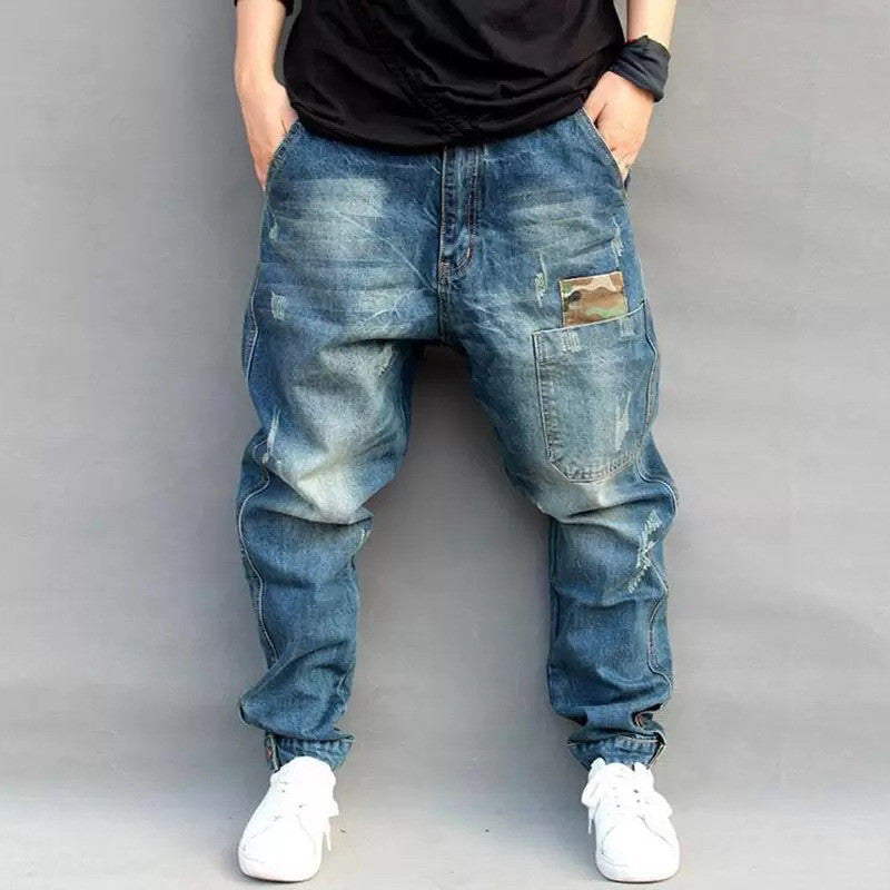 The 'Metro-Flex' Stretch Denim Jogger