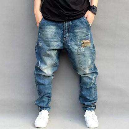 The 'Metro-Flex' Stretch Denim Jogger