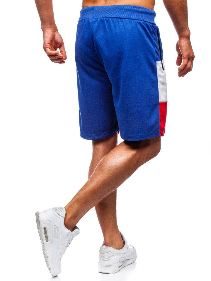 The Apex Color-Block Athletic Shorts