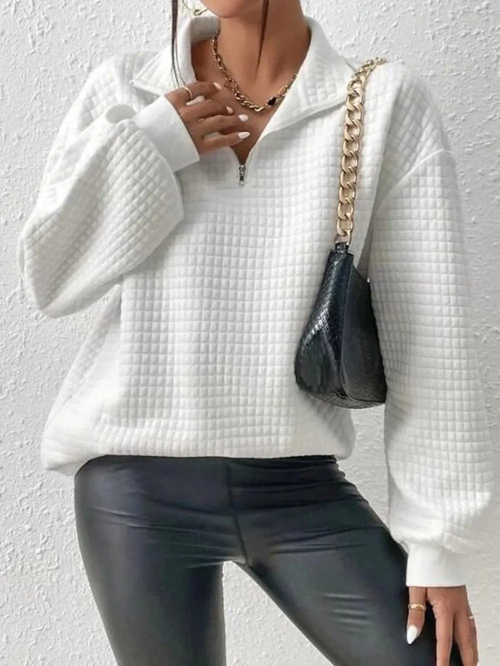 long sleeve stylish sweatshirt

