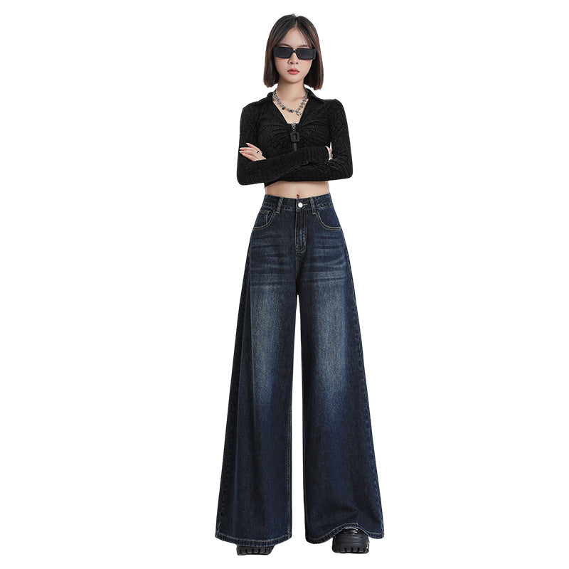 The 'Brooklyn' 90s Retro High-Rise Wide-Leg Jeans