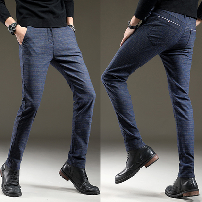 The 'Daily-Driver' Comfort-Stretch Casual Trousers