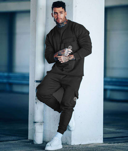 The 'Urban-Flex' Men's Casual Performance Suit