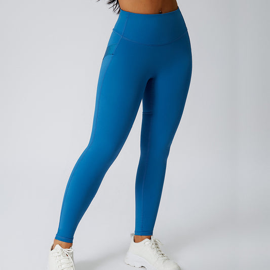 The 'Sleek-Sculpt' High-Waist Leggings with Hidden Pocket