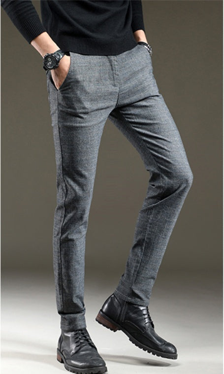 The 'Daily-Driver' Comfort-Stretch Casual Trousers
