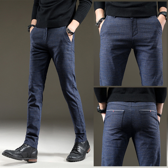 The 'Daily-Driver' Comfort-Stretch Casual Trousers