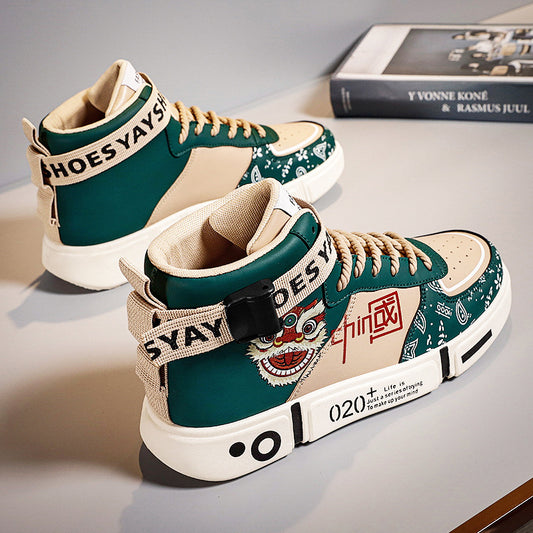 Casual sports board shoes for teens

