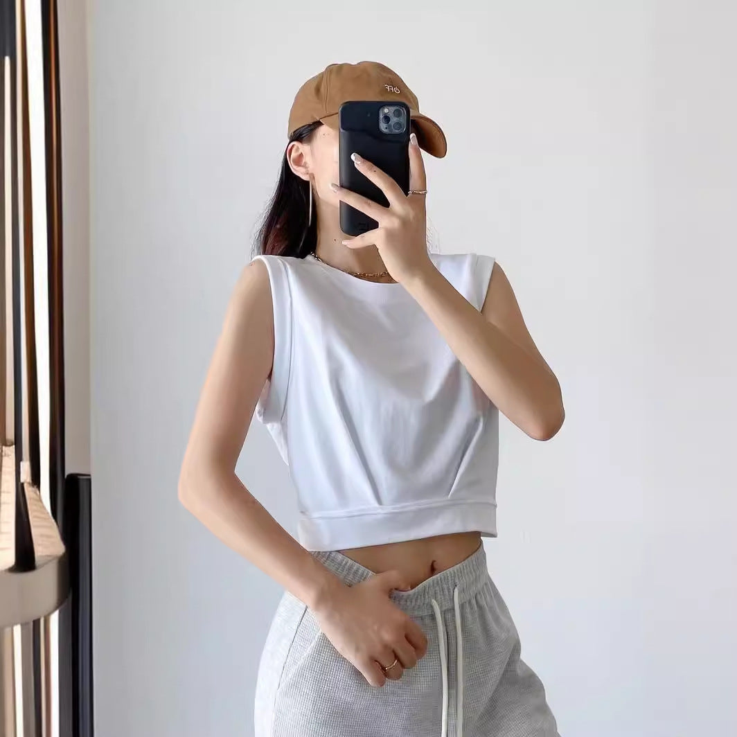 The 'Breeze' Relaxed Racerback Performance Tank