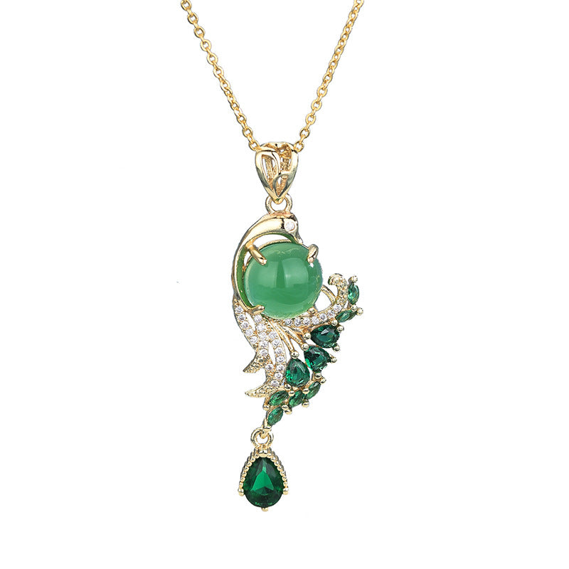 The Empress Gemstone Statement Necklace