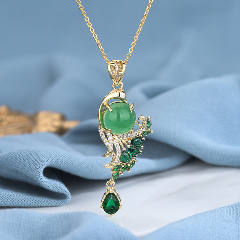 The Empress Gemstone Statement Necklace