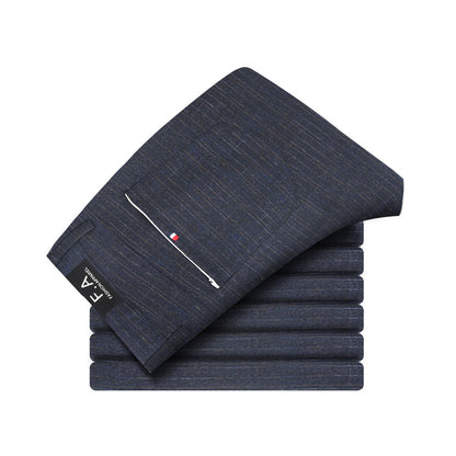 The 'Daily-Driver' Comfort-Stretch Casual Trousers