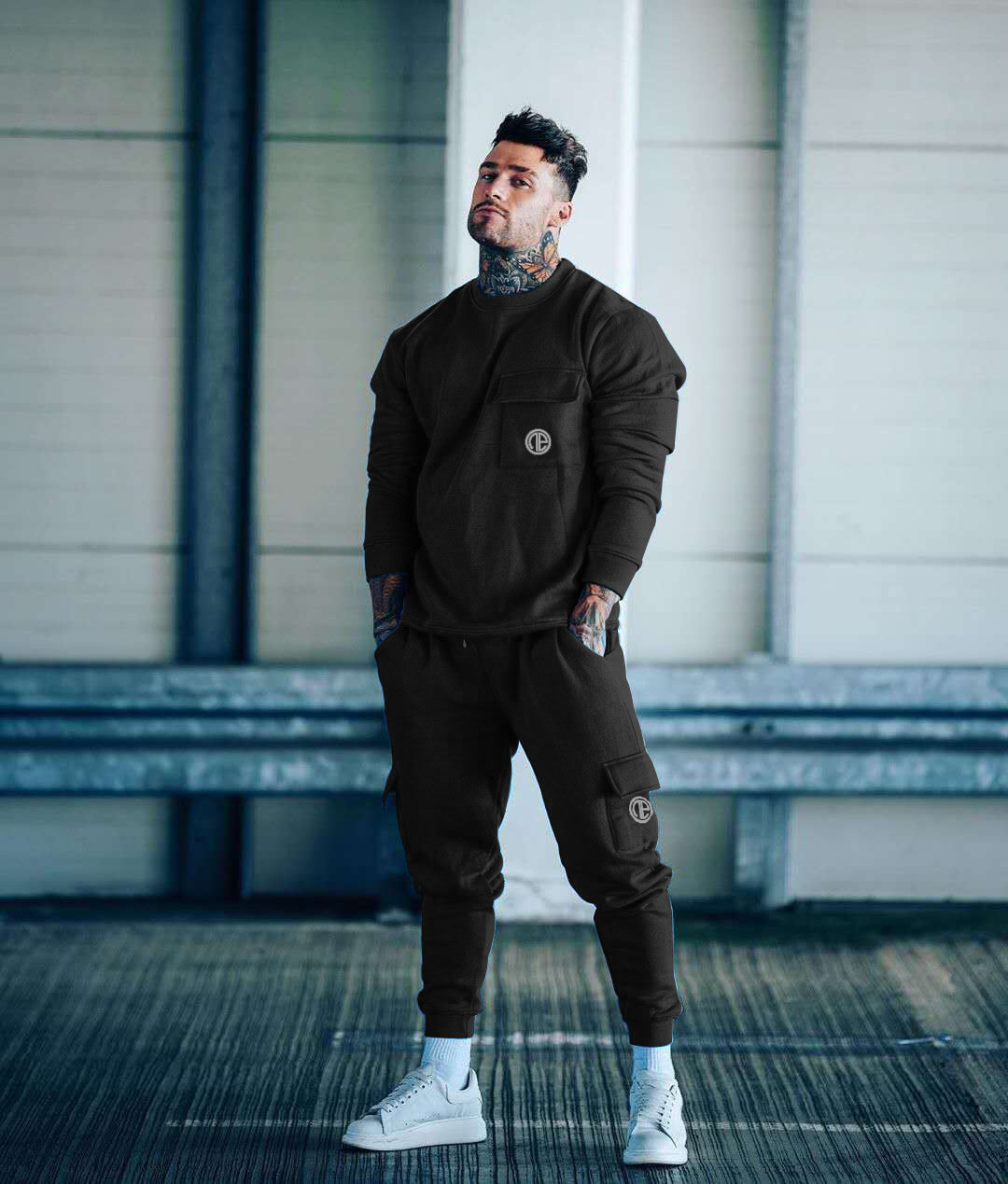 The 'Urban-Flex' Men's Casual Performance Suit