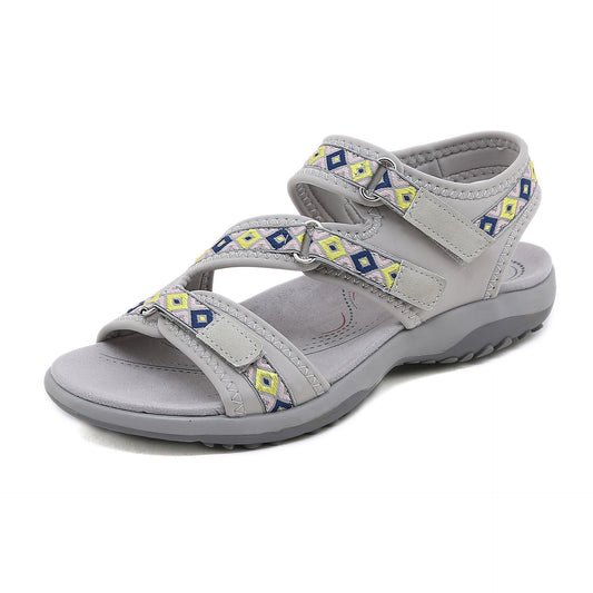 stylish printed Velcro footwear

