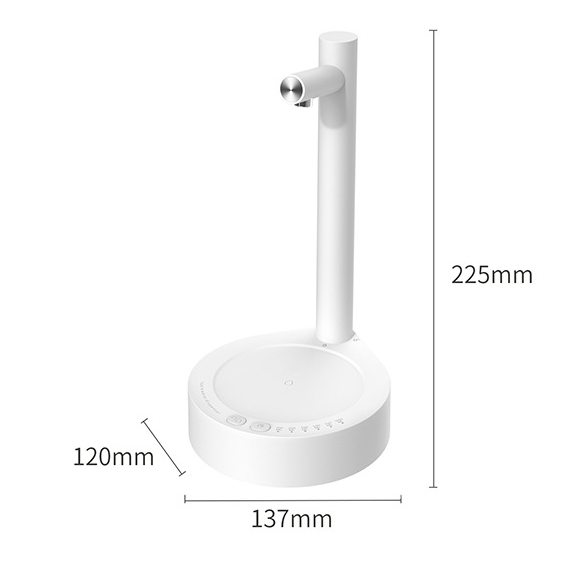 Desk Dispenser Electric Water Gallon Automatic Water Bottle Dispenser Rechargeable Water Dispenser