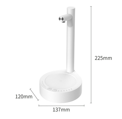 Desk Dispenser Electric Water Gallon Automatic Water Bottle Dispenser Rechargeable Water Dispenser