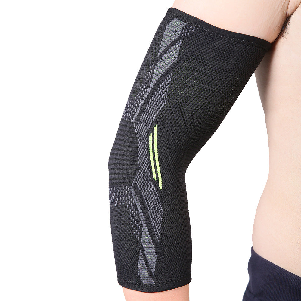 Compression Elbow Sleeve – Pain Relief Brace for Tennis, Basketball & Tendonitis