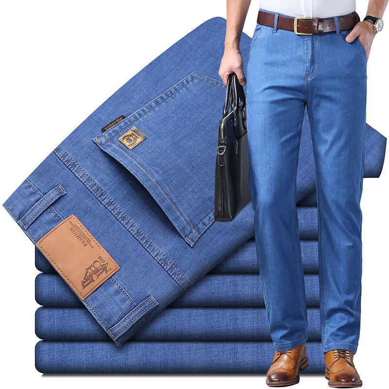 The 'Executive' Classic Straight-Leg Business Jeans