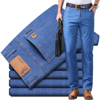 The 'Executive' Classic Straight-Leg Business Jeans