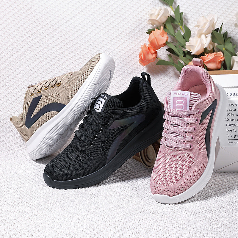 The 'Velocity' Ultra-Light Shock-Absorbing Running Shoes