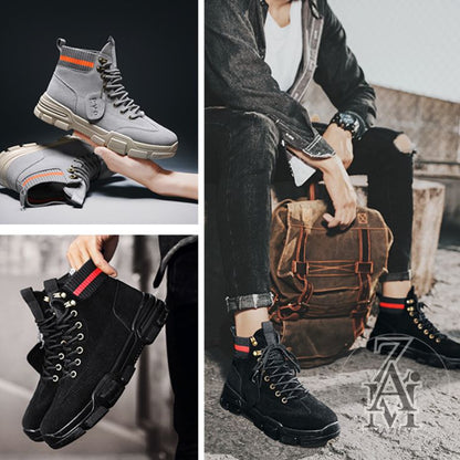 rugged men’s winter boots

