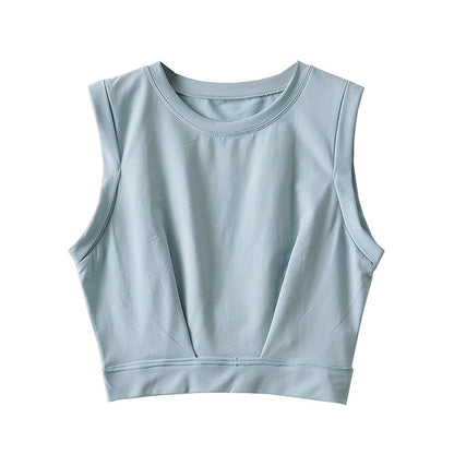 The 'Breeze' Relaxed Racerback Performance Tank