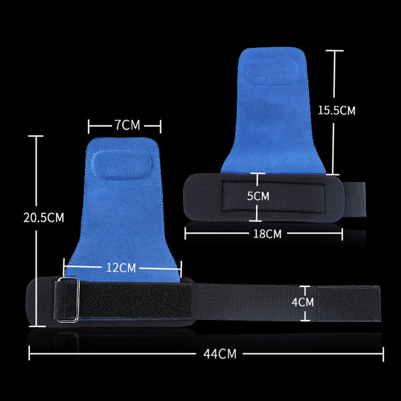 Wrist stabilizer straps for heavy lifting

