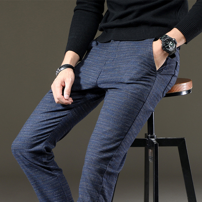 The 'Daily-Driver' Comfort-Stretch Casual Trousers
