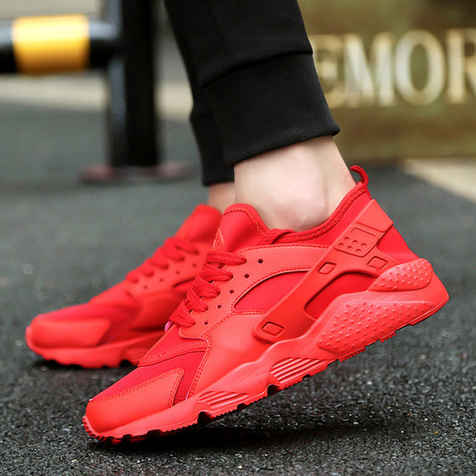 Breathable mesh running shoes for men and women

