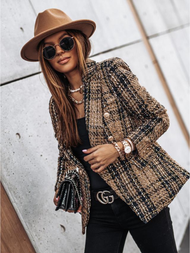 The 'Vanguard' Statement Patterned Double-Breasted Suit