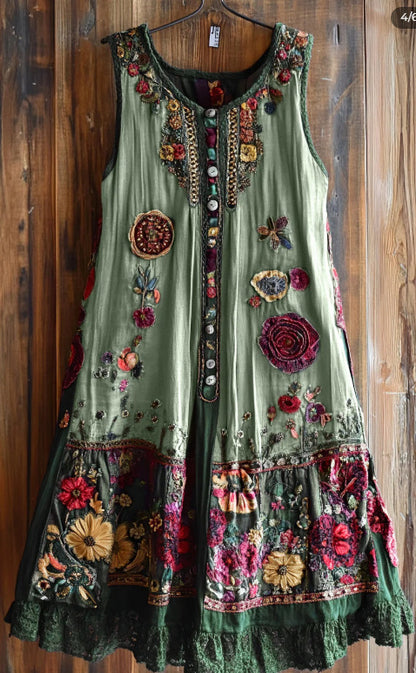 The 'Modern-Muse' Sculptural Minimalist Dress